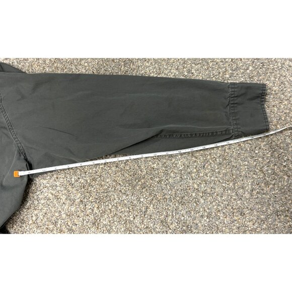 Cabela’s 3XL Long Sleeve Button Up Shirt Gray Casual Workwear - Picture 8 of 15